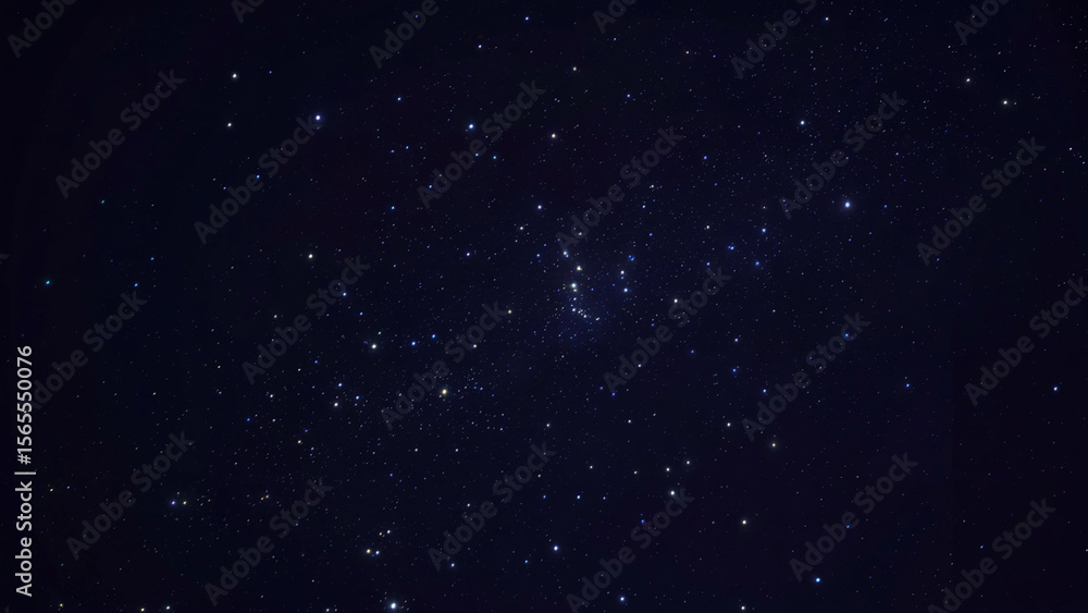 Fototapeta premium Deep Space Starry Night Background