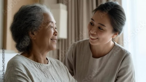 Generations Sharing a Happy Moment