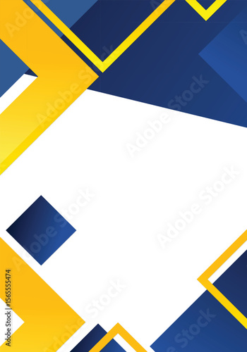 Smooth Blue Abstract Background