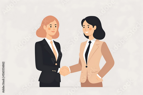 Businesswomen Handshake  Partnership, Success, and AIzaSyCXfVqtE-MfKqMoQS3rK0TdJ3ion5GQV3Q