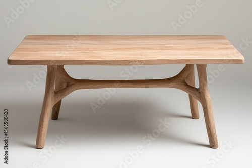 Wallpaper Mural Swedish pine dining table in studio Torontodigital.ca