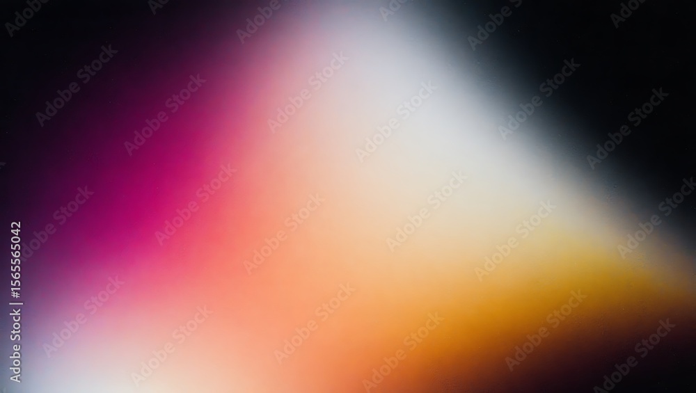 Fototapeta premium Abstract Colorful Gradient Background Vibrant Hues and Smooth Transitions