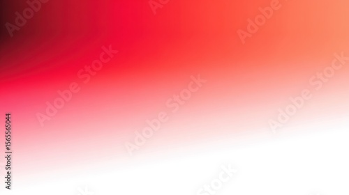 Abstract red gradient background fading to white