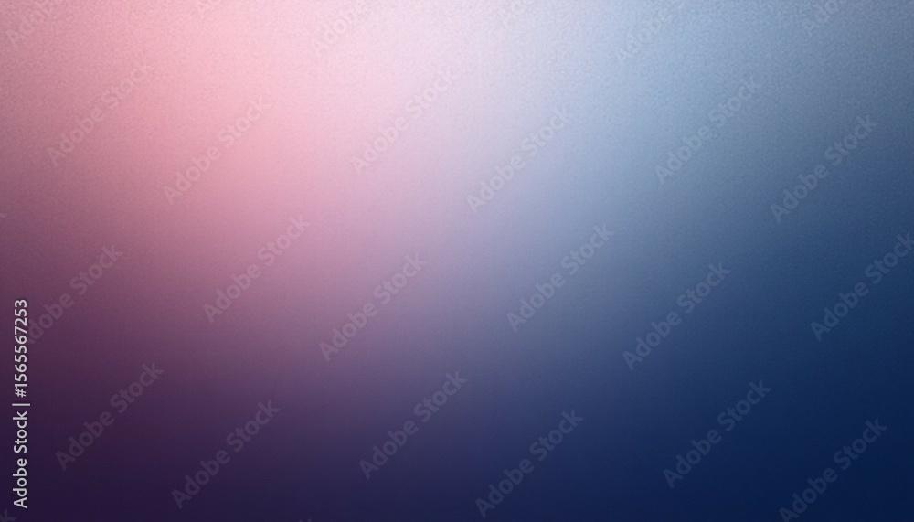 Fototapeta premium Dark blue pink black abstract grainy background, glowing vibrant color gradient shape, noise texture poster header banner wallpaper cover design