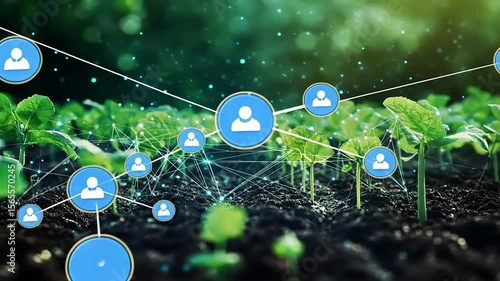 Smart agriculture technologies: Connecting farms to digital networks for sustainability