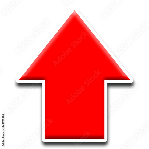 Free Download red arrow icon - GFXLoad