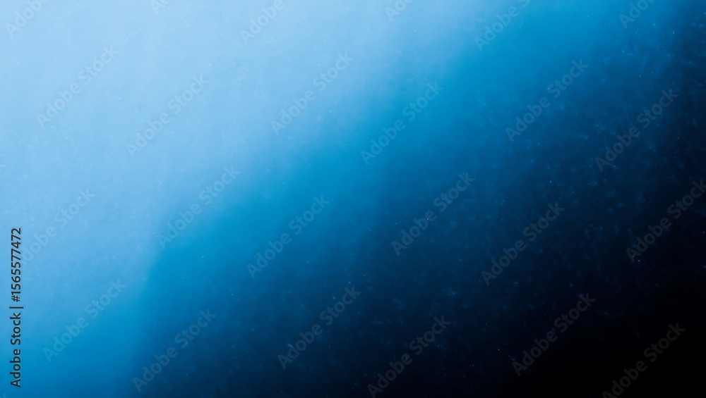 Fototapeta premium Abstract Blue Gradient A Study in Shades and Depth