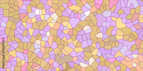 seamless pattern with abstract geometric shapes