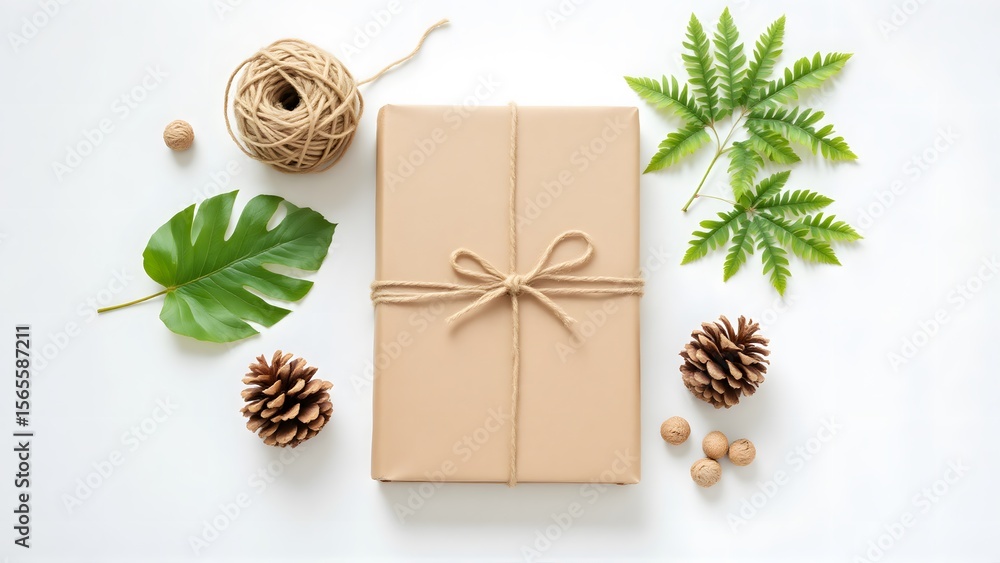 Eco Friendly Gift Wrapping With Natural Elements For Sustainable Celebration Ideas Eco Friendly Gift Wrapping With Natural Elements For Sustainable Celebration Ideas