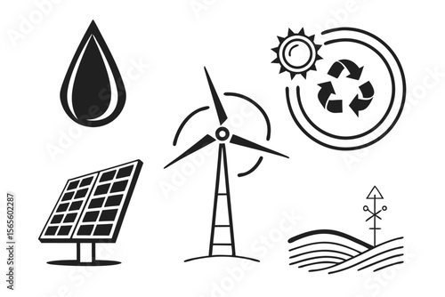 renewable-water-resource-tools---black-icons-