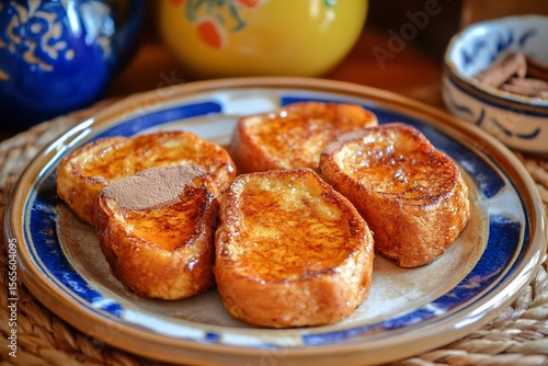 Wallpaper Mural Sweet Torrijas Spain Spanish style French toast with cinnamon a comforting source of carbs Torontodigital.ca