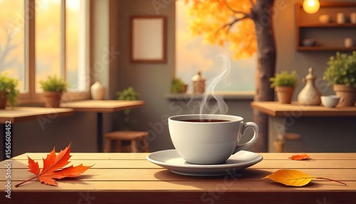 Wallpaper Mural cup of coffee Torontodigital.ca