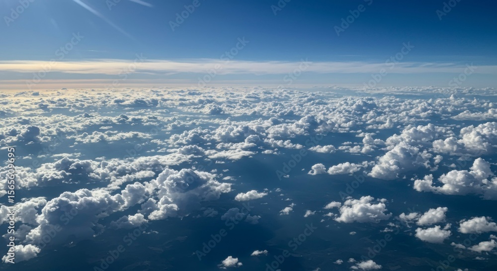 Fototapeta premium High-altitude cloud formations