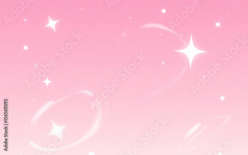 abstract background with stars