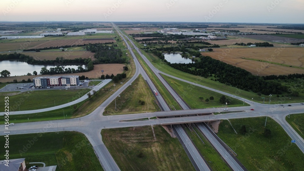 Fototapeta premium Kansas views landscapes 09