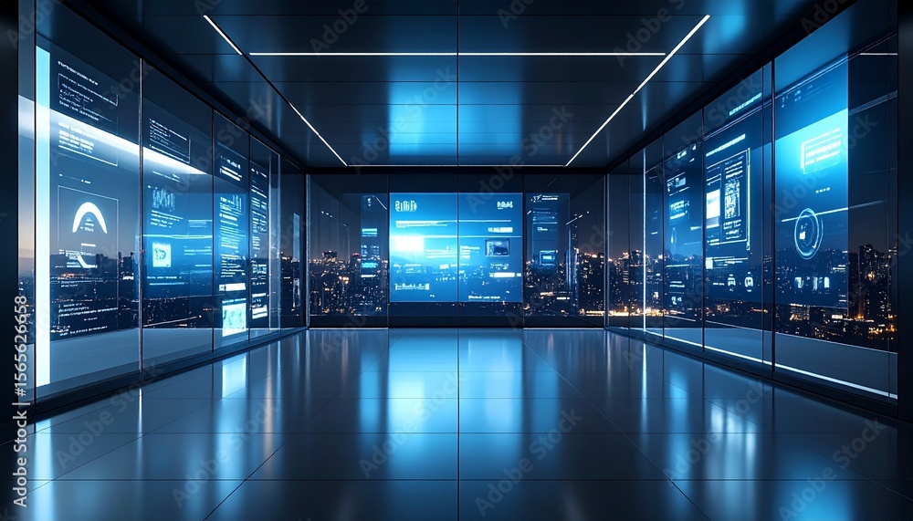 Fototapeta premium modern office building
