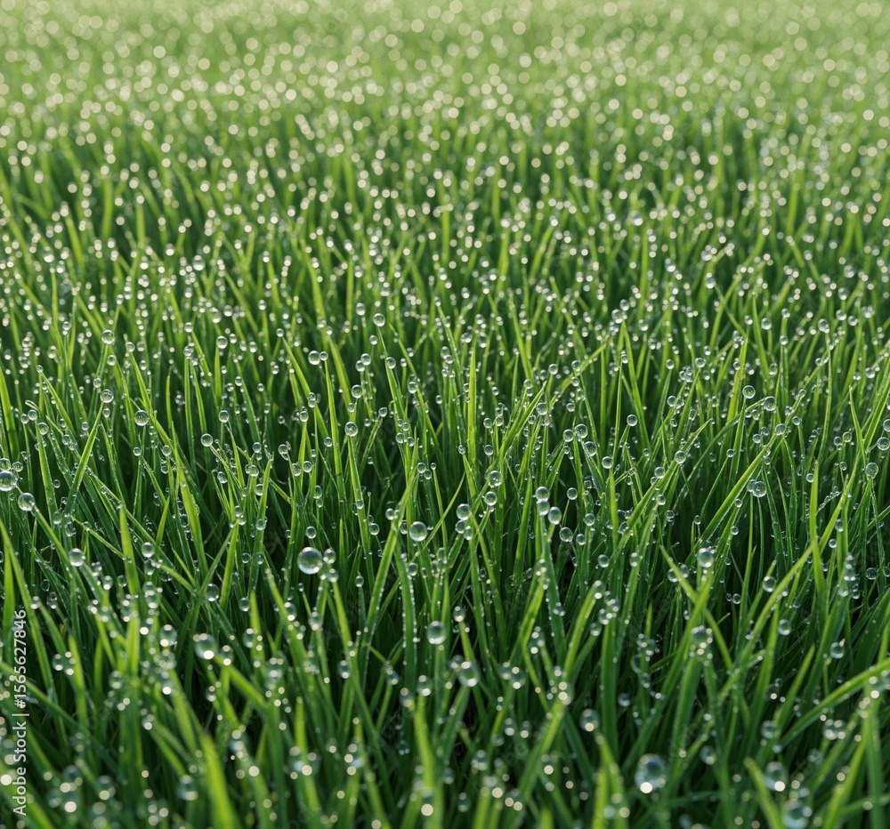 Obraz premium green grass background