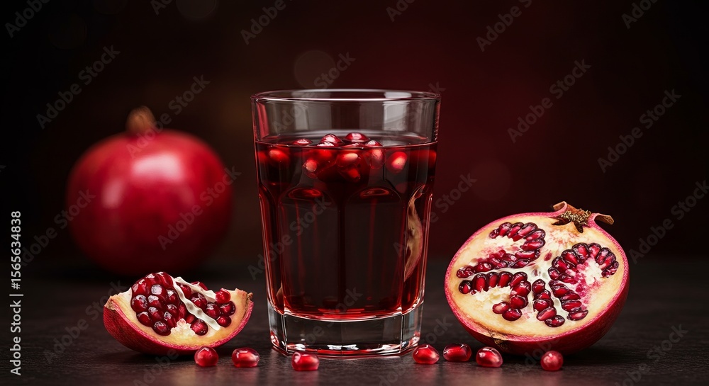 Refreshing Pomegranate Juice A Delicious and Healthy Drink Refreshing Pomegranate Juice A Delicious and Healthy Drink