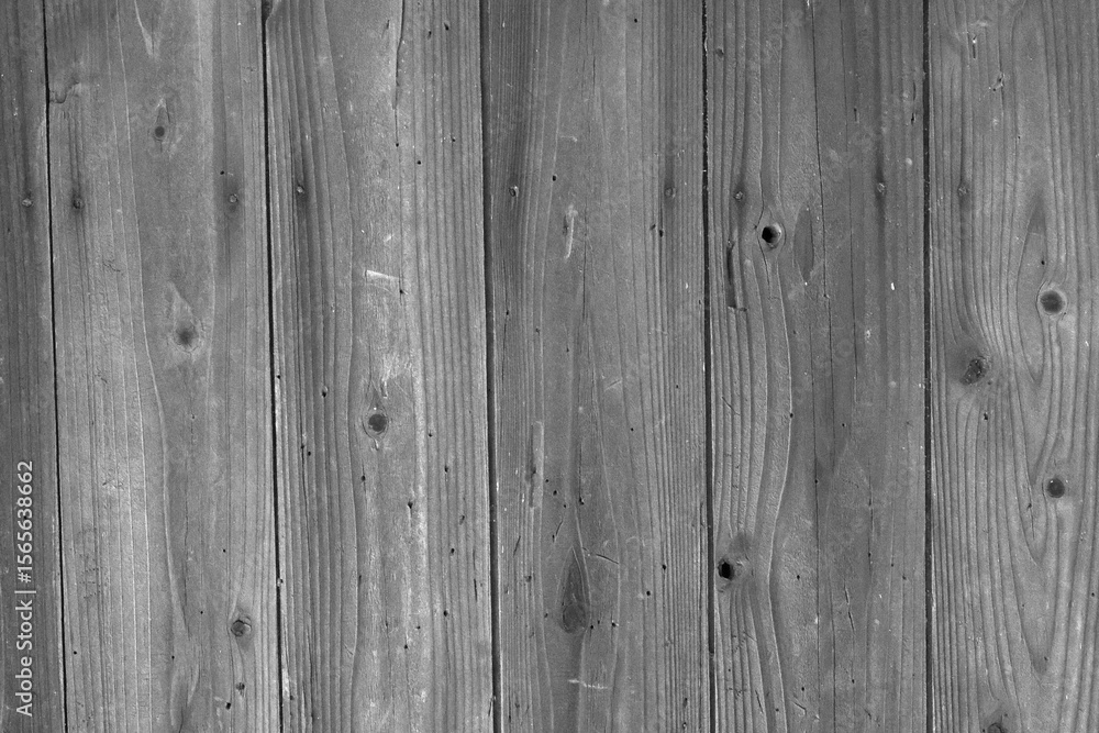Naklejka premium 古びた木壁 背景素材