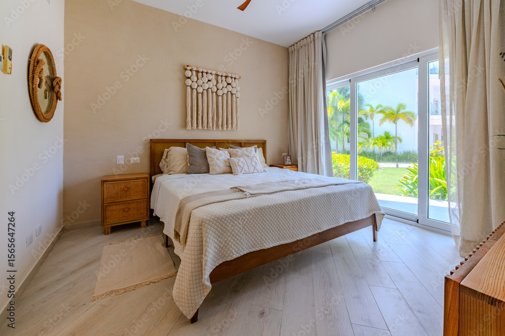 Fototapeta premium habitación 