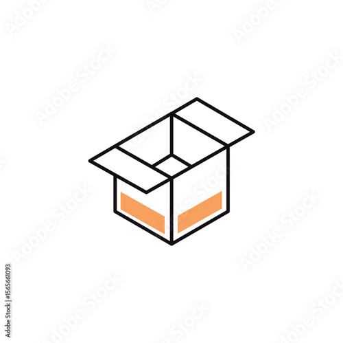 Fashion clothing shopping and trading vector icon