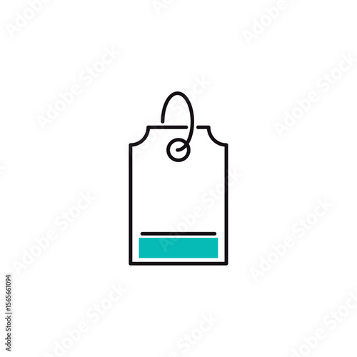 Fashion clothing shopping and trading vector icon