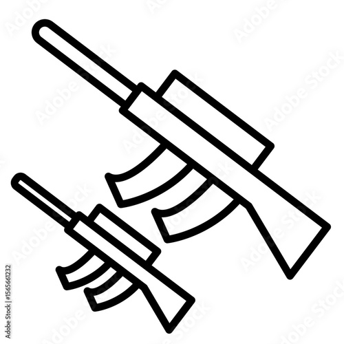 Battle Royal Vector Icon