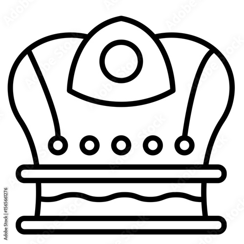 Royal Vector Icon