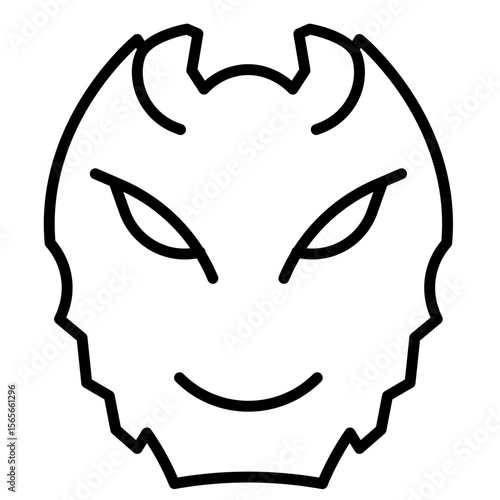Mask Vector Icon