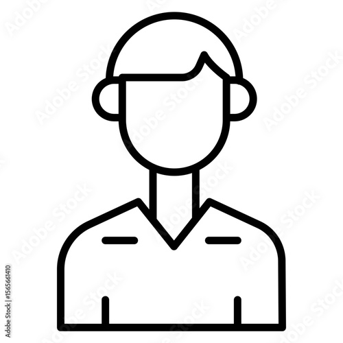 Man Vector Icon