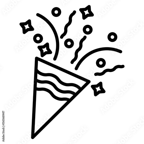 Party Vector Icon