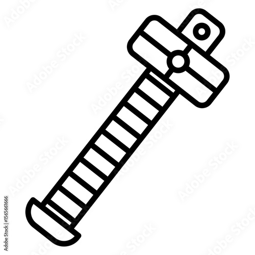 Physical Metallurgy Vector Icon