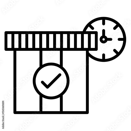 Fulfillment Vector Icon