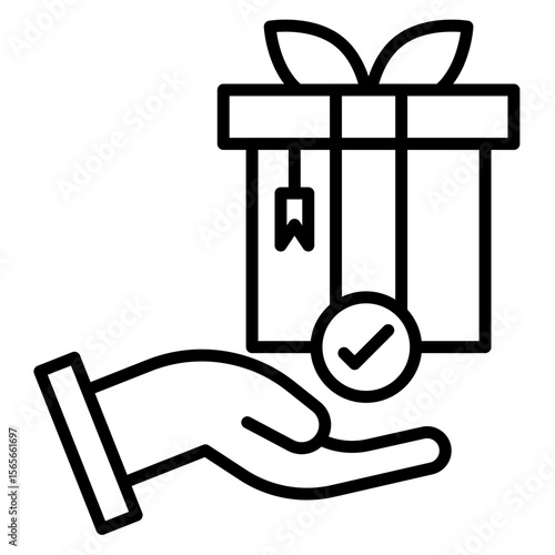 Fulfillment Vector Icon