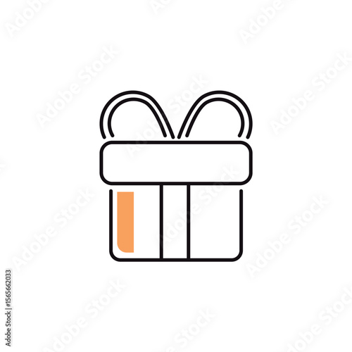 Fashion clothing shopping and trading vector icon