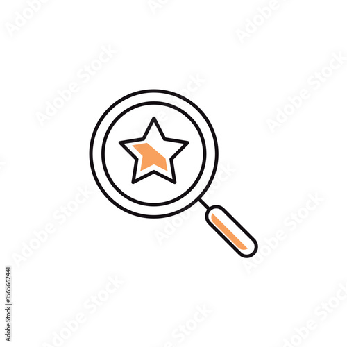 Fashion clothing shopping and trading vector icon