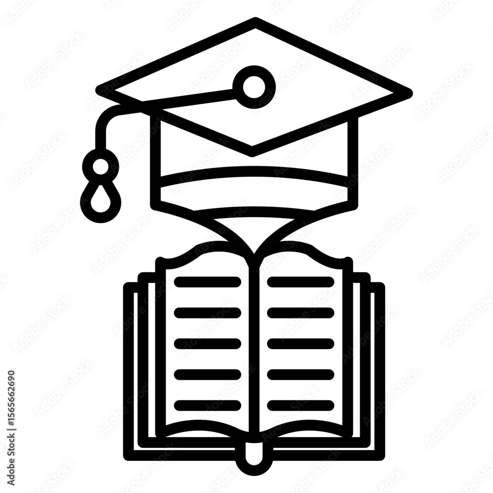 Education Vector Icon Education Vector Icon