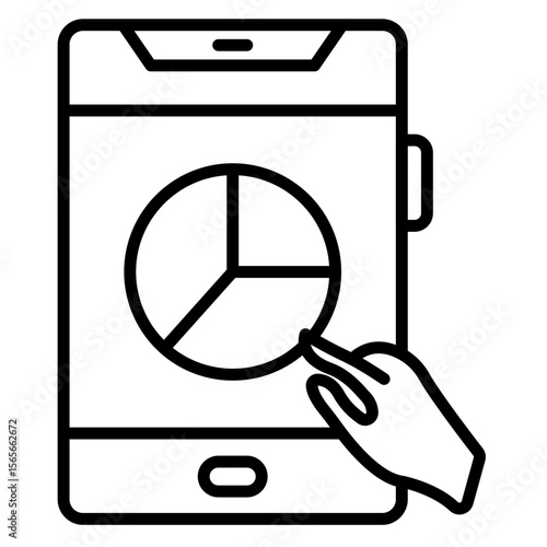 App Store Optimization (ASO) Vector Icon