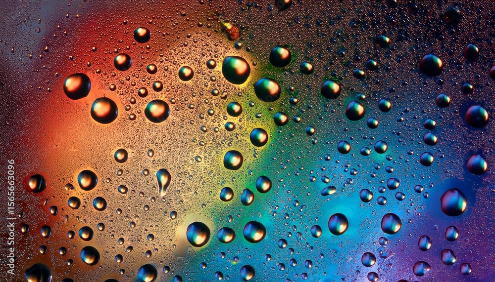 water droplets on a glass surface creating a miniature rainbow effect and reflecting light shimmer shine shimmer water droplets on a glass surface creating a miniature rainbow effect and reflecting light shimmer shine shimmer
