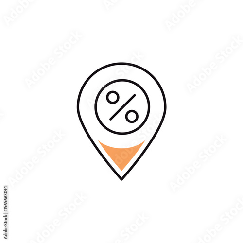 Fashion clothing shopping and trading vector icon