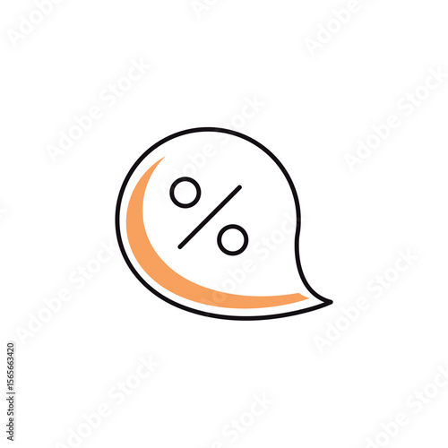 Fashion clothing shopping and trading vector icon