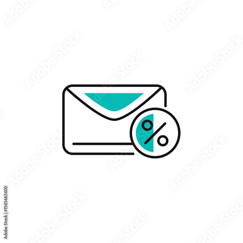 Fashion clothing shopping and trading vector icon