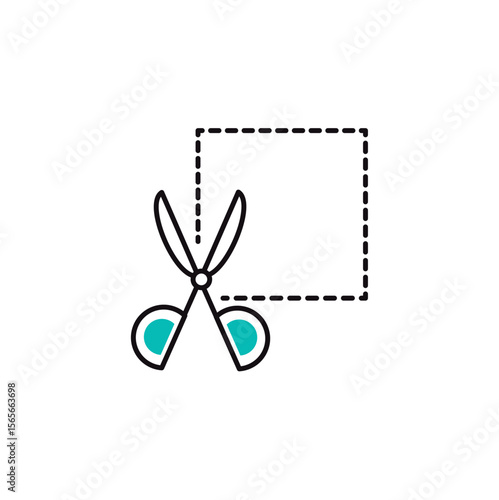 Fashion clothing shopping and trading vector icon