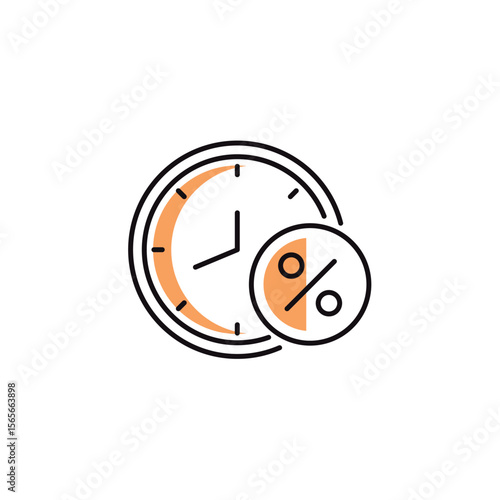 Fashion clothing shopping and trading vector icon