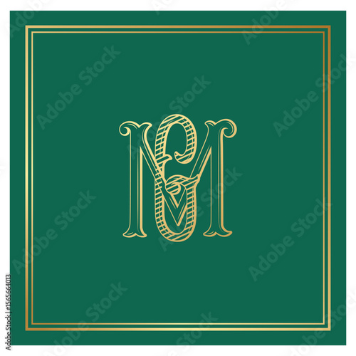 MG, GM, logo MG, Letter MG,  Monogram MG,Wedding Monogram, Wedding Logo, Logo Design , Monogram Vintage