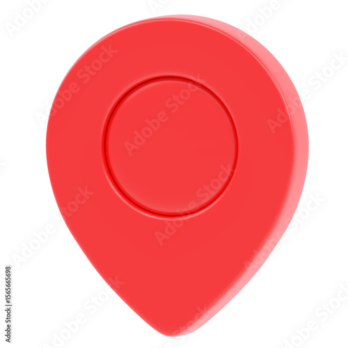 Free Download Map Point 3d render icon in cartoon plastic style minimal isolated on transparent white background	
 - GFXLoad