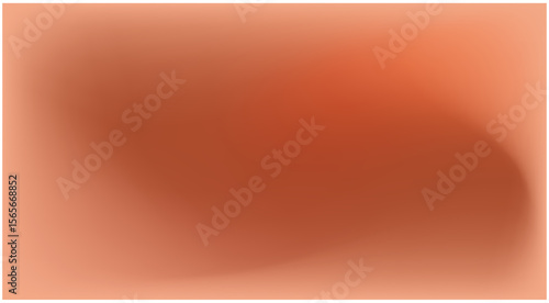 Background Mesh Blur Design Orange Color Abstract Vector Illustration
