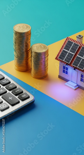 Solar Panel Investment Home Energy Savings and ROI