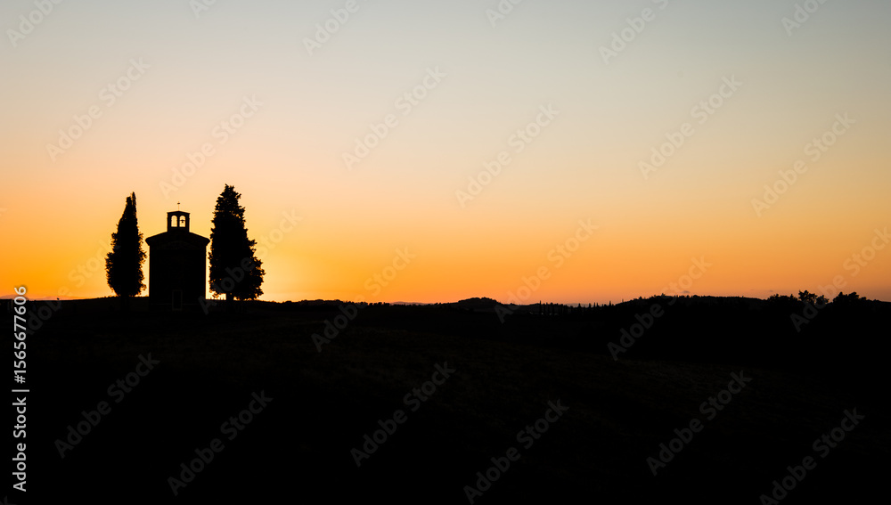Fototapeta premium Silhouette