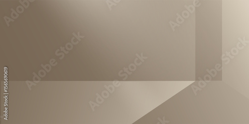 Background Beige Wall Studio Room with Light,Shadow on Table,Light Brown Backdrop for Spring,Summer product presentation,Empty 3D Display Room with Stand Concept for Web Banner in Autumn,Fall Season
